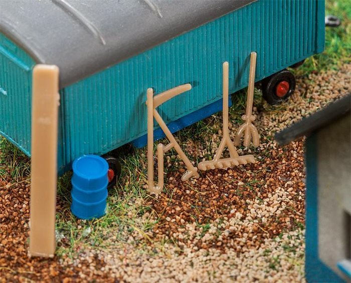 Faller 272911 Markredskaber, ep I, SPOR N 