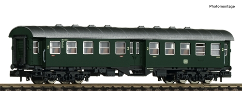 Fleischmann 6260027 Ombygningsvogn 2. klasse, DB, ep III, KOMMENDE NYHED 2024