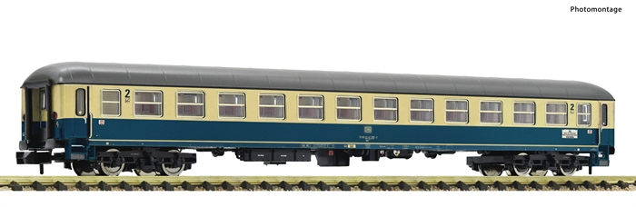 Fleischmann 6260036 2. klasses expresstogvogn, DB, ep IV, KOMMENDE NYHED 2024