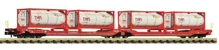 Fleischmann 6660054 Leddelt dobbeltlommevogn T3000e, ÖBB/RCW, SPOR N