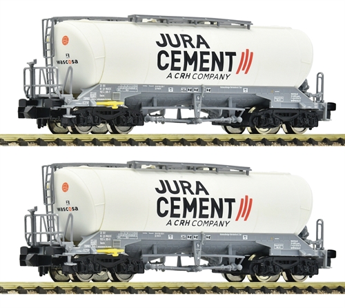 Fleischmann 6660090 2-delt sæt: Silovogne, Wascosa/Jura Cement, Spor N