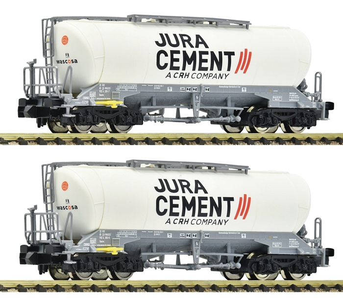 Fleischmann 6660090 2-delt sæt: Silovogne, Wascosa/Jura Cement, Spor N