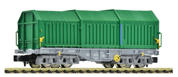 Fleischmann 6660099 Teleskop skydevægsvogn, RENFE, Spor N