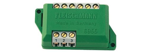 Fleischmann 6955 Universalrelæ med to separate kontakter