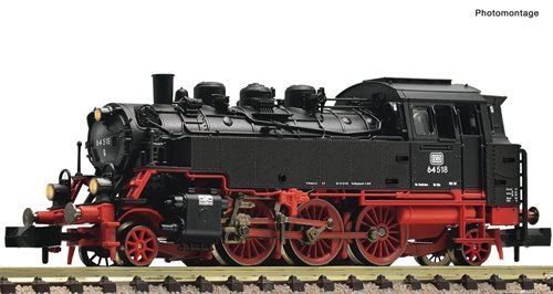 Fleischmann 706484 Dampflokomotive 64 518, DB, ep III, SPOR N