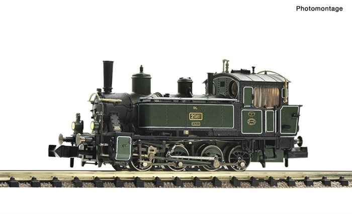 Fleischmann 709905 Damplokomotiv, klasse GtL 4/4, K.Bay.Sts.B., ep III, SPOR N