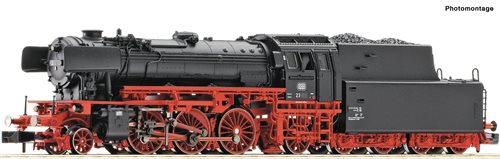 Fleischmann 712375 Damplokomotiv, class 23, DB, ep III