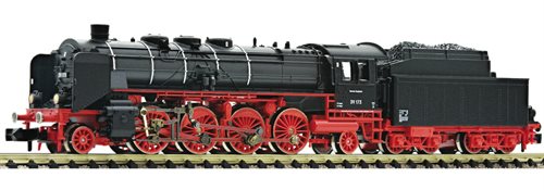 Fleischmann 713981 Dampflokomotive BR 39.0-2, DCC, DB, SPUR N