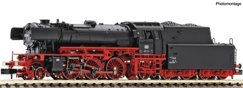 Fleischmann 7170003 Damplokomotiv 23 102, DB ep III