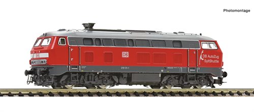 Fleischmann 724222 Diesellokomotiv 218 131-1, DB AG, SPOR N