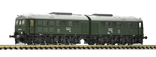 Fleischmann 725103 Dieselelektrisk Dobbelt lokomotiv V 188 002, DB, SPOR N