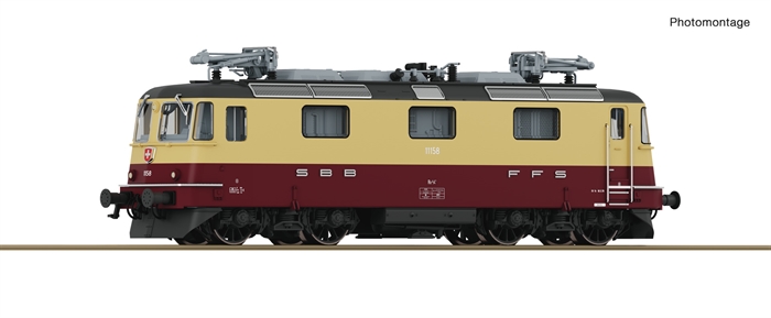 Fleischmann 732470 El-lokomotiv Re 4/4 II 11158, SBB ep IV- V