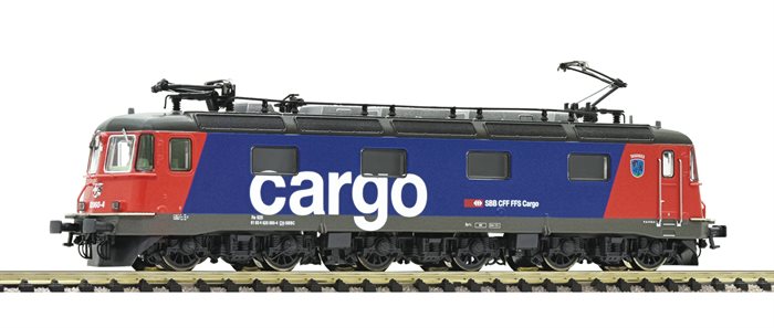 Fleischmann 734121 Elektrolokomotiv Re 620 060-4, SBB Cargo, SPOR N