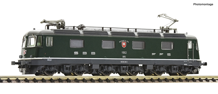 Fleischmann 734196 El-lokomotiv Re 6/6 11662, SBB ep V- V