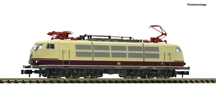Fleischmann 7570006 El-lokomotiv 103 232-5, DB ep IV, KOMMENDE NYHED 2024