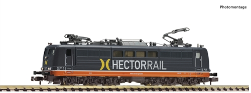 Fleischmann 7570021 El-lokomotiv 162.007, Hector Rail ep VI