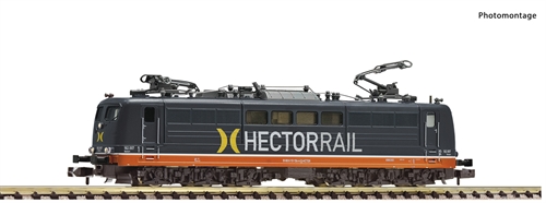 Fleischmann 7570021 El-lokomotiv 162.007, Hector Rail ep VI, KOMMENDE NYHED 2024
