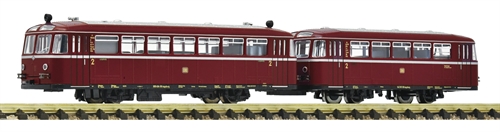 Fleischmann 7770005 Skinnebus VT 95 med bivogn VB 142, DB