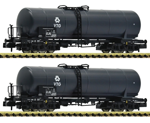 Fleischmann 825820 2-delt sæt: Tankvogne, VTG ep IV