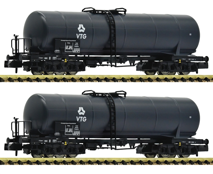Fleischmann 825820 2-delt sæt: Tankvogne, VTG ep IV