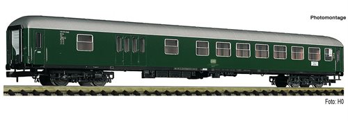 Fleischmann 863924 2. klasse express personvogn med pakkeafdeling, DB, ep IV, SPOR N