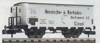 Fleischmann 835807 godsvogn, H0
