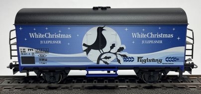 Märklin 4415-785 WhiteChristmas Julepilsner reklamevogn, H0