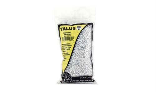 Woodland Scenics C1283 Medium Natural Talus, mellem sten, 340 gr