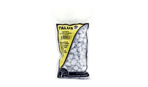 Woodland Scenics C1285 Extra Coarse Natural Talus, ekstra store sten, 340 gr