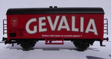 Marklin 4415.665 Gevalia Kaffe H0