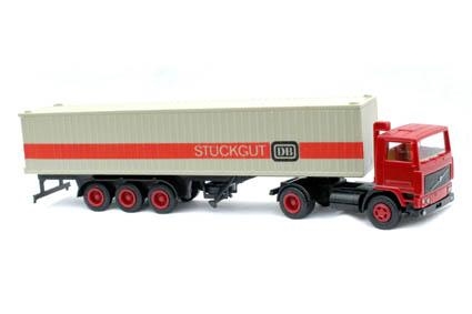 Herpa 800220 Volvo F10 Containerlastbil, DB, H0