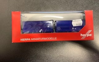 Herpa 053082-004 Blå Container