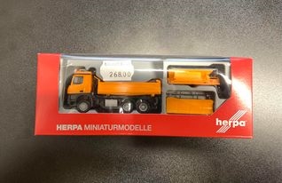 Herpa 302760-002  MB Vintertjeneste. 