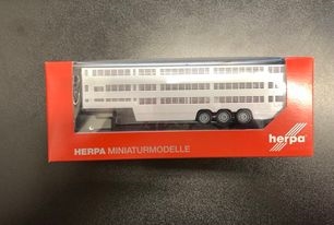 Herpa 344715 Dyretransport