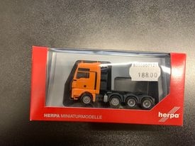Herpa 361842 Man TGX XXK ZM Orange Trækker