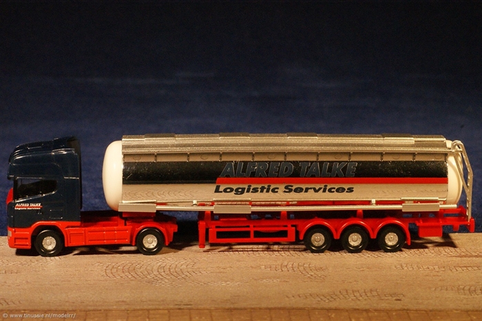 Herpa 65399 Mercedes, Jumbotank, Alfred Talke Logistic Service, H0