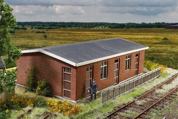 Hobby Trade 83021 Sidebygning til blokpost