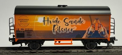 Märklin 4415.798 Hvide Sande Pilsner reklamevogn