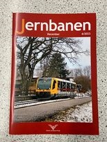 Jernbanen 6/2023 Jernbanetidsskriftet  December 2023