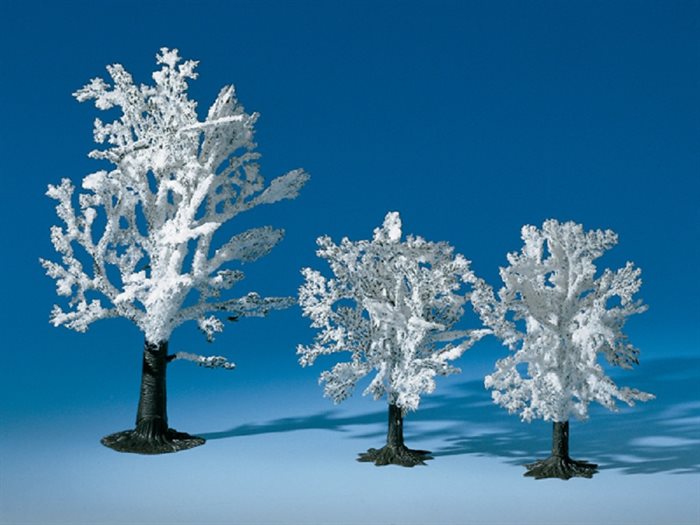 Auhagen 77921 Løvtræer om vinteren , H0