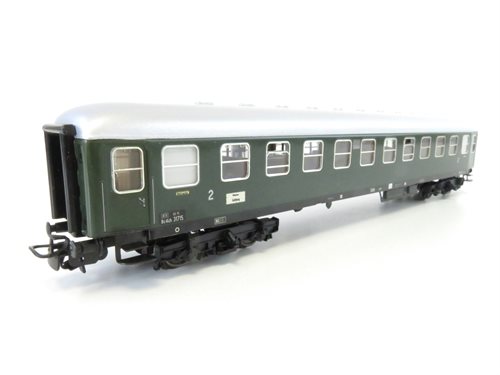 Märklin 00766-06 Tin Plate D-Zug-Wagen 2. klasse ÔBB