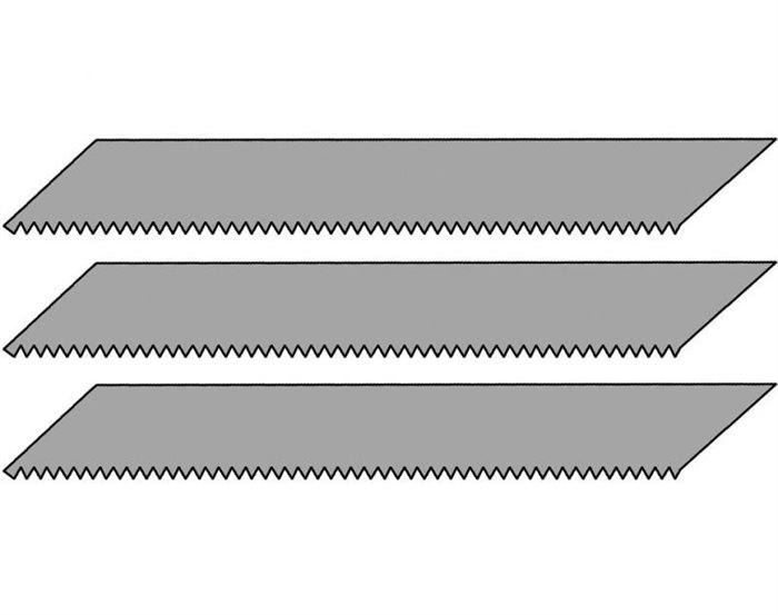 Donau MS03 3 blade til præcisionskniv