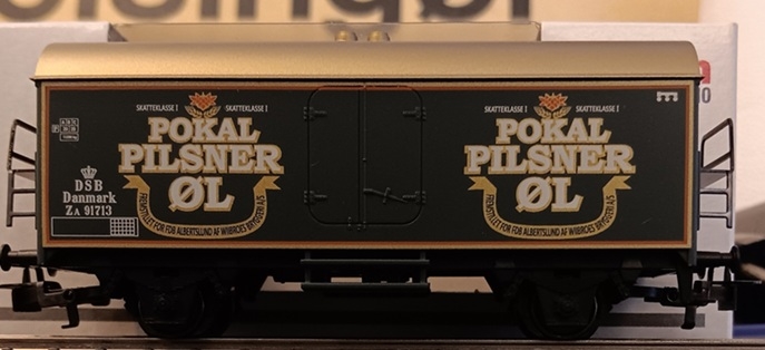 Märklin 4415.781 FDB/Wibroe vogn, H0