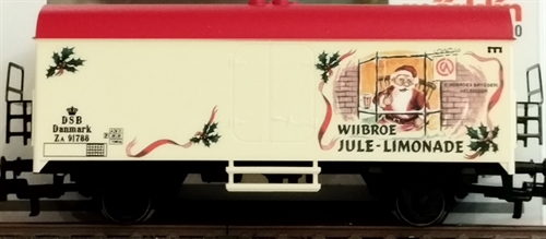 Märklin 4415.745 Wibroe Julelimonade reklamevogn