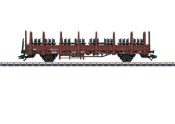 Märklin 46938 Kæpskinnevogn med aksler , Kbs 442, DB, ep IV, H0 NYHED 2019