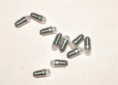 Märklin E600100 Pære med gevindsokkel, klar, 10 stk