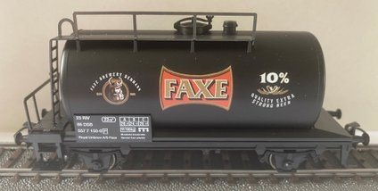 Marklin 4441.099 tankvogn Faxe H0 AC
