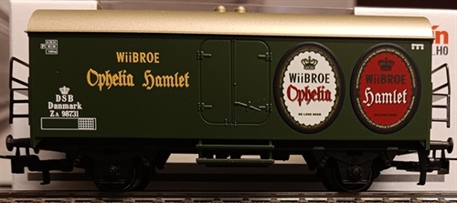 Märklin 4415.788 Wibroe Ophelia/Hamlet vogn, H0