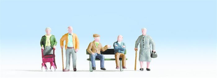 Noch 15551 Figursæt, Seniorer, H0