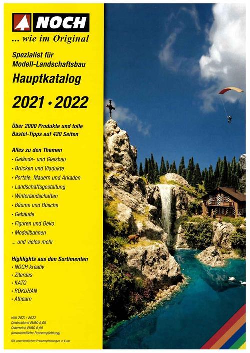 Noch 72212 Katalog 2021/2022 Tysk